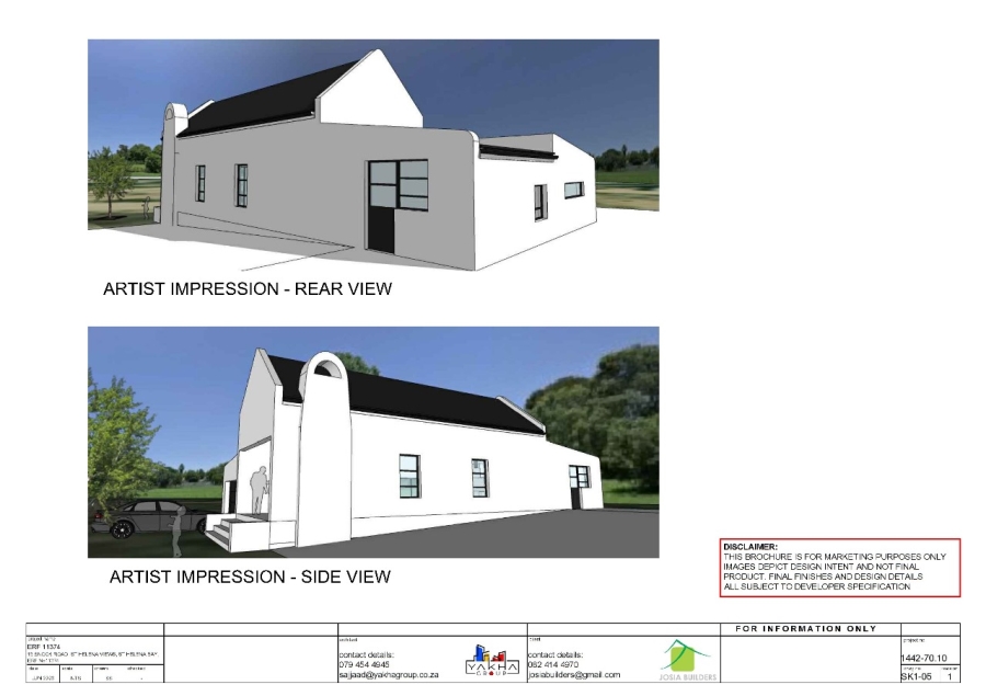 3 Bedroom Property for Sale in St Helena Views Western Cape